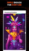 Procreate capture d'écran 4