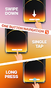One Button Navigation Bar स्क्रीनशॉट 7
