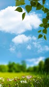 Spring Live Wallpaper imagem de tela 2