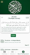 برنامه‌نما Holy Quran Miracles عکس از صفحه