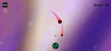 برنامه‌نما Space Escape عکس از صفحه