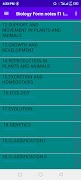 Biology notes: form 1 to 4 screenshot 1