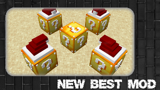 Mod Lucky Blocks Craft 海報