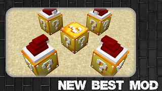 Mod Lucky Blocks Craft पोस्टर