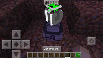 Ben 10 Omnitrix Mod Minecraft screenshot 4