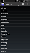 Expense Tracking Add On ภาพหน้าจอ 2