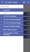 C# LINQ Tutorials পোস্টার