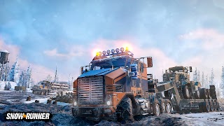 پوستر Snowrunner Game Tutorial guide