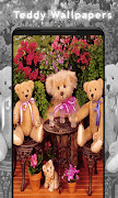 Teddy Bear Wallpaper HD اسکرین شاٹ 2