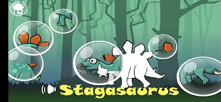 Kids Games: Dino Pop and Learn screenshot 3
