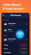 3 Schermata Private VPN Proxy - Secure VPN