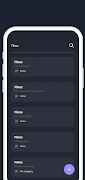 BlackNote screenshot 4