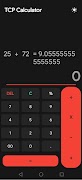 TCP Calculator الملصق