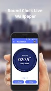 Round Clock ảnh chụp màn hình 2