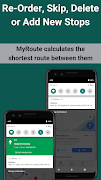 MyRoute Multi Stop Navigation screenshot 6