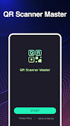 برنامه‌نما QR Scanner Master- Powerful عکس از صفحه