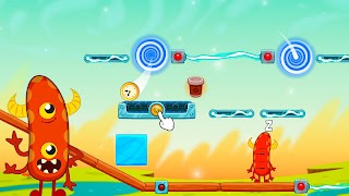 Alarmy: wake up monster puzzle syot layar 5