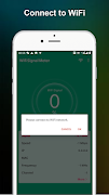 WiFi Signal Strength Meter स्क्रीनशॉट 3