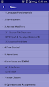 Core Java syot layar 3