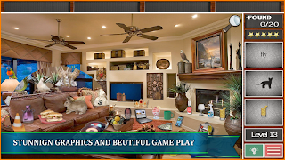 Hidden Objects Mansion 스크린샷 5