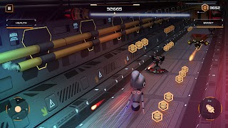 Jetpack Hyperleague syot layar 3