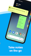 Floating Notes Ekran Görüntüsü 1