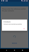 Immediate Contact Transfer screenshot 4