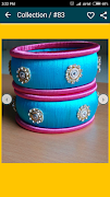 Silk Thread Bangle Designs 截图 7