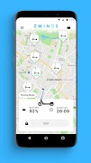 Zwings E-scooter Sharing تصوير الشاشة 2