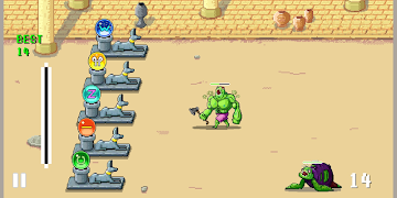 برنامه‌نما Magic vs Zombies عکس از صفحه