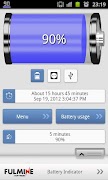 Battery Indicator تصوير الشاشة 5