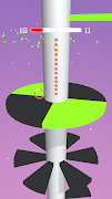 Helix Balls plakat