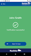Manitoba Immunization Verifier gönderen