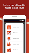 File Locker With App Lock ภาพหน้าจอ 5