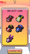 WASD : Cart Racing poster