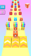 برنامه‌نما Jelly Run 2048 عکس از صفحه