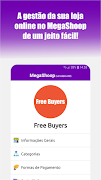 MegaShoop DashBoard: Gerenciamento de Loja Online screenshot 4