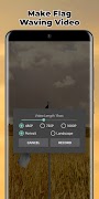 برنامه‌نما Cuba Flag Live Wallpaper عکس از صفحه