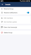 LTDMessaging স্ক্রিনশট 7