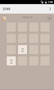 Game 2048 โปสเตอร์