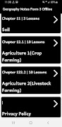 Geography Notes Form 3 Offline screenshot 1