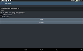 Geo Note screenshot 5