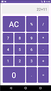 Simple Calculator WDEVELOP screenshot 3