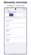 Smart Timetable اسکرین شاٹ 6