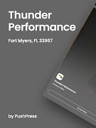 Thunder Performance syot layar 5