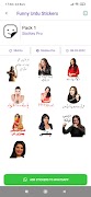 Funny Urdu Stickers captura de pantalla 3
