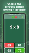 Multiplication tables for kids اسکرین شاٹ 2