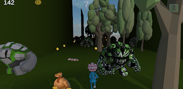 Tomy in Forest screenshot 1