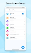 Timestamp camera: Add DateTime screenshot 6