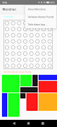 Mondrian Cubes تصوير الشاشة 4
